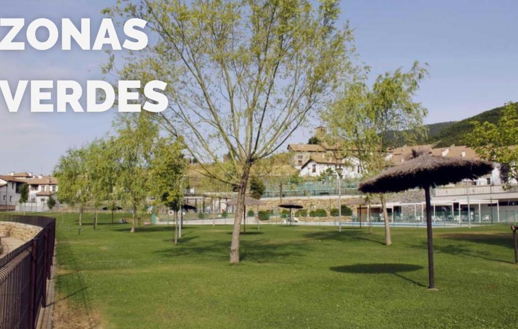 Sol Badaguas Jaca Villa Екстериор снимка